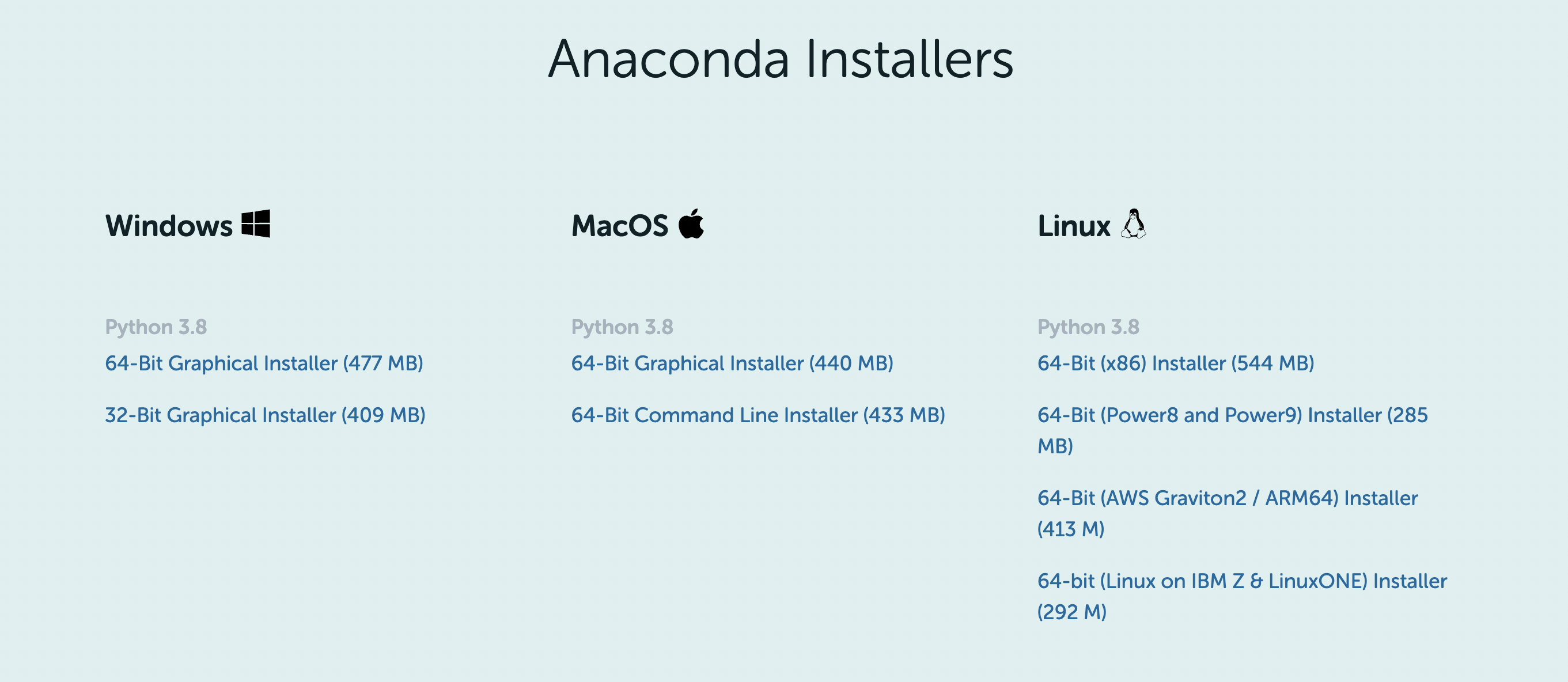 anaconda