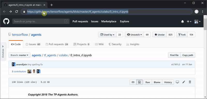 Đọc code trên Github bằng Colab
